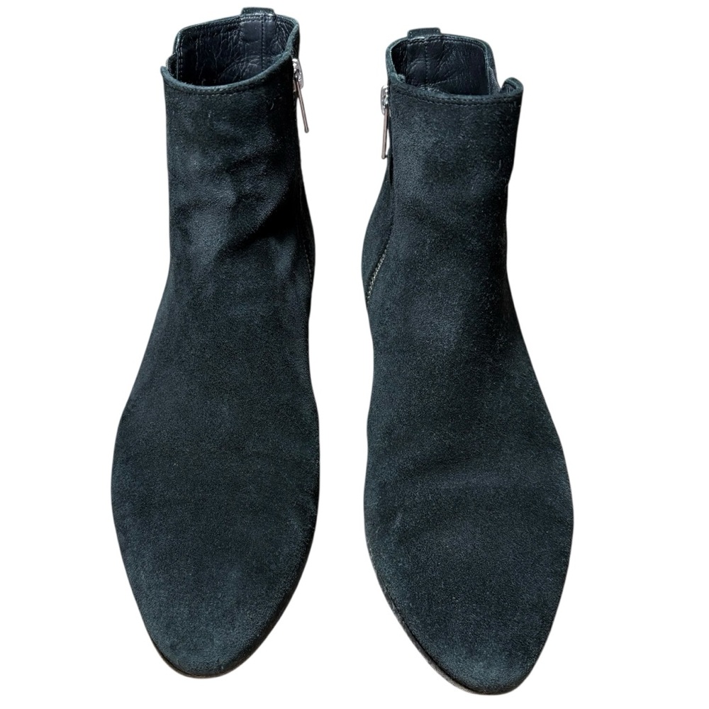 Isabel Marant Black Suede Chelsea Ankle Boots - Picture 4 of 15